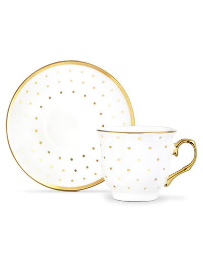 Carine  4-piece Coffee Cup Set - Madame Coco JO