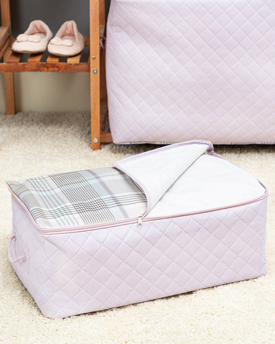 Luisa Quilted Printed Storage Bag - Madame Coco JO