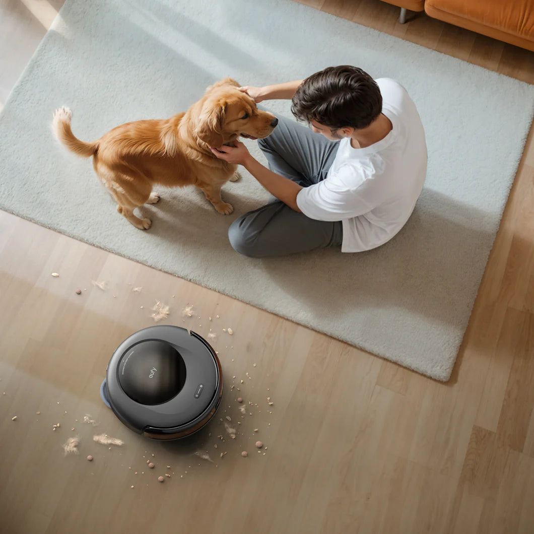 eufy Omni C20 Robot Vacuum – 7000Pa, All-in-One Cleaning