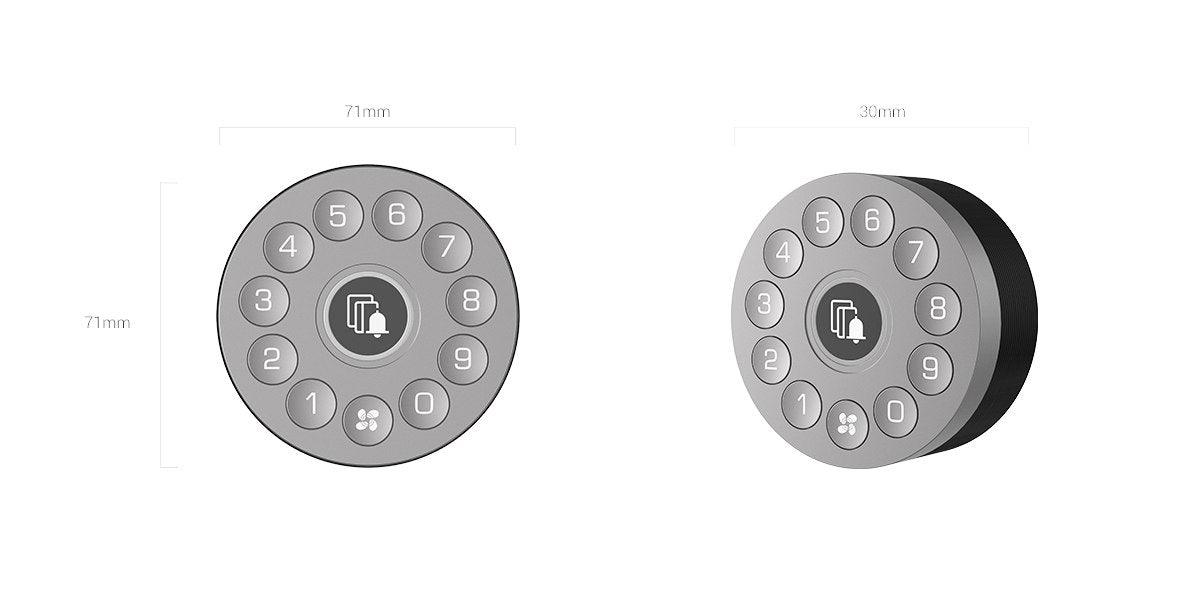 EZVIZ Multi-functional Keypad for Smart Lock