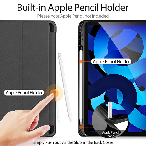 Dux Ducis DOMO iPad Air 11 (2024/2025) / Air 4/5 10.9 Blue