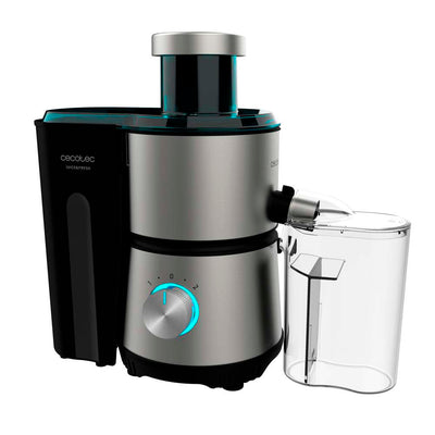 Cecotec Juice&Fresh 400 Titan Black 400W Centrifugal Juicer — Compact & Powerful