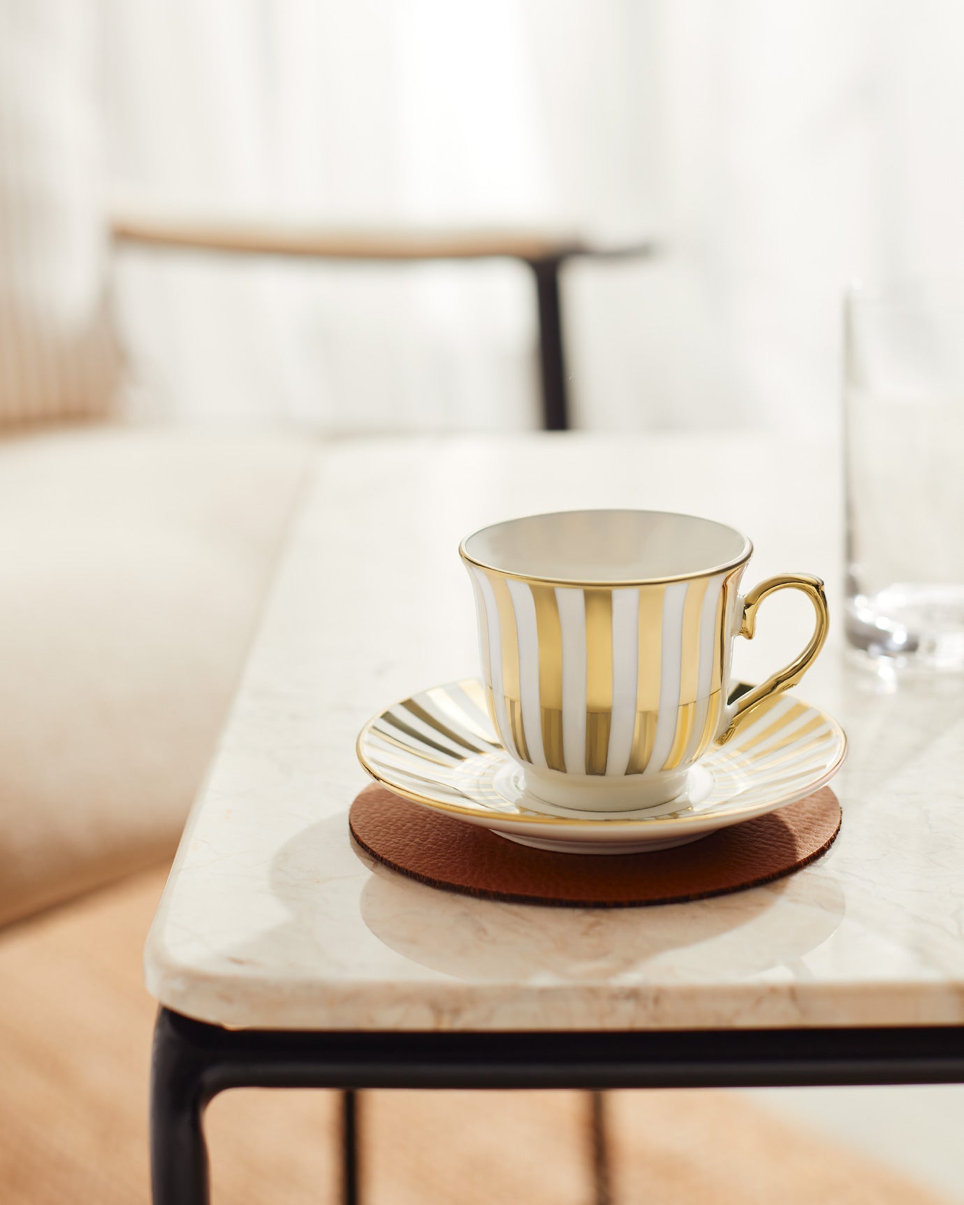 Blanche   4-piece Coffee Cup Set - Madame Coco JO