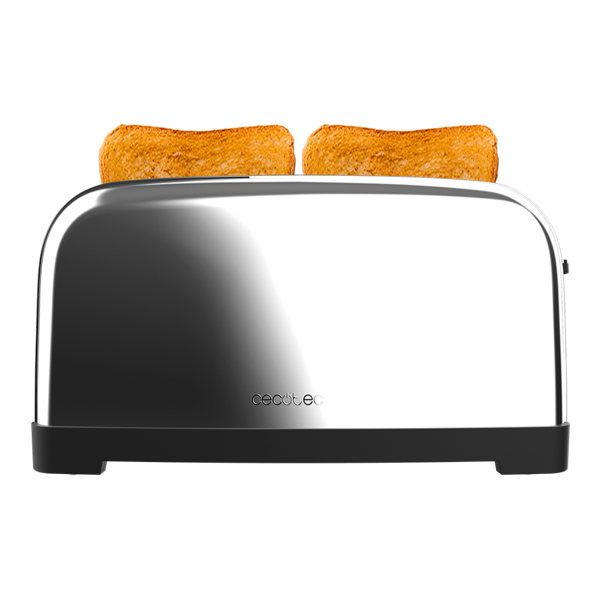 محمصة Cecotec Toastin’ Time 1500 Inox 4 شرائح 1500W