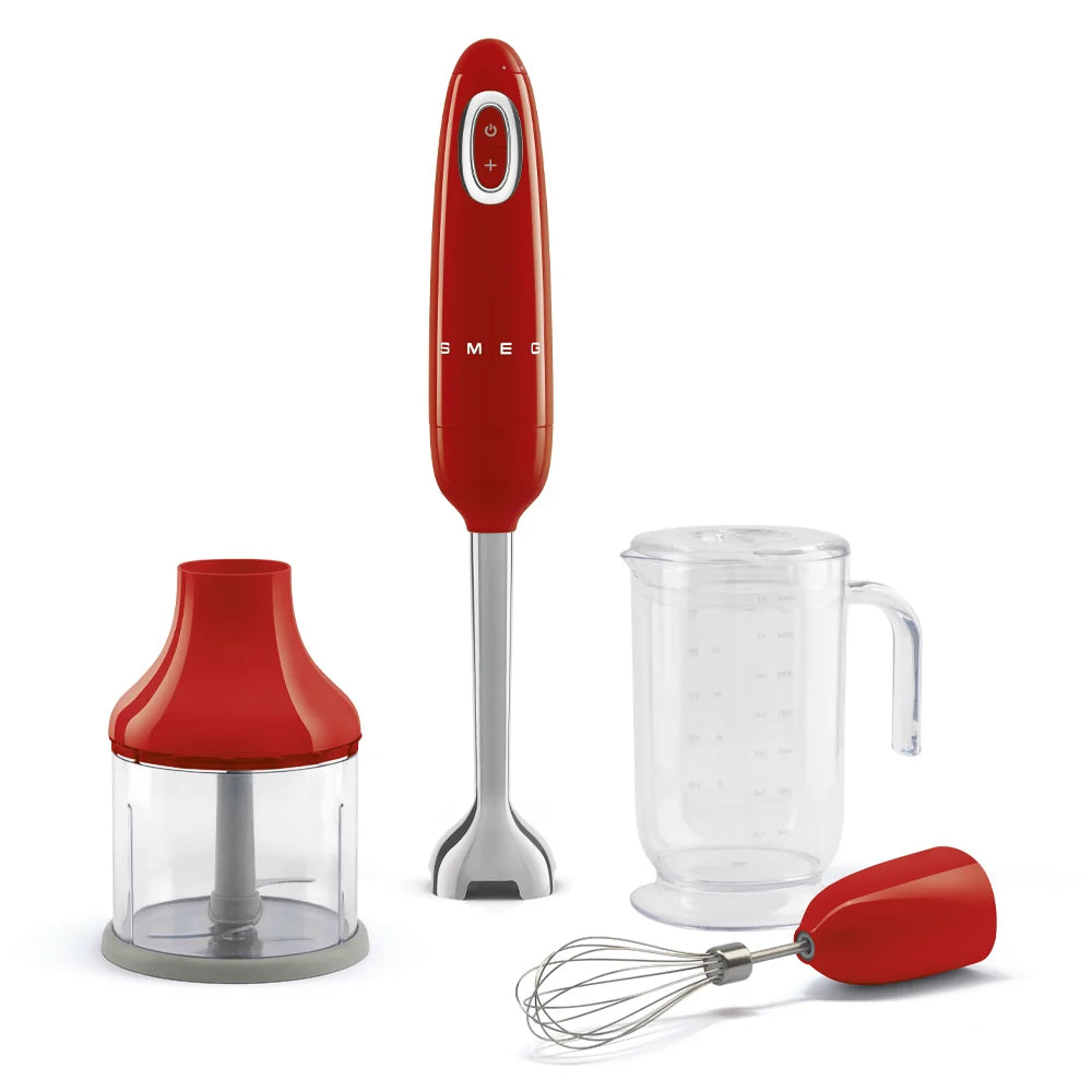 Smeg HBF03 Hand Blender with Accessories 50’s Style