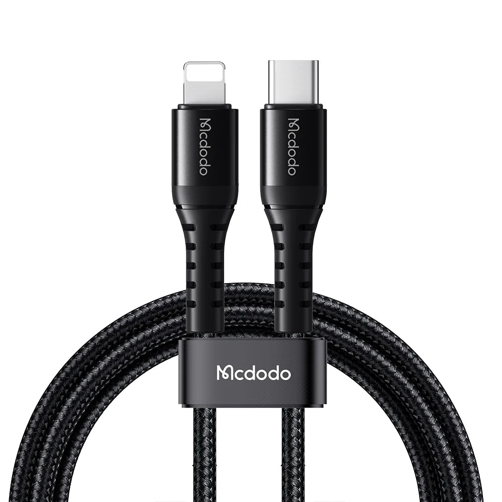 Mcdodo Cable 36W USB C To Lightning Cable 0.2m 1m