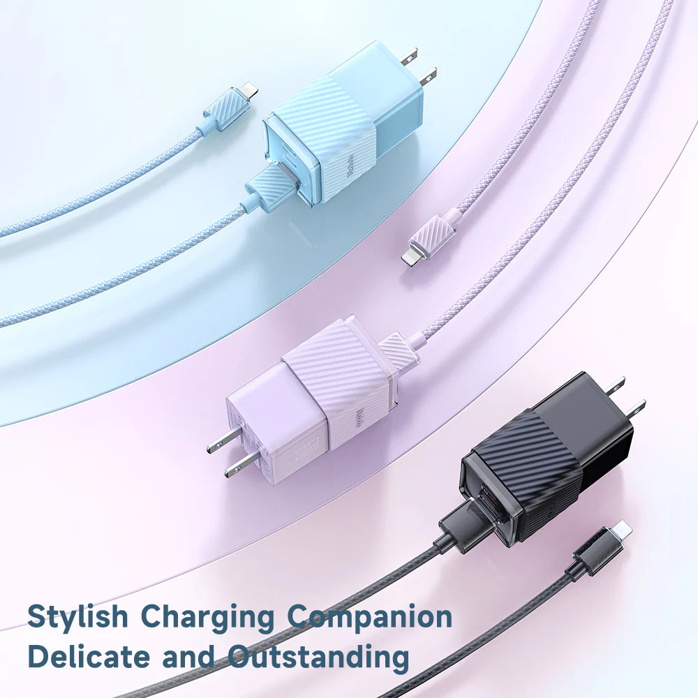 Mcdodo 1.2M Lightning Data Cable Dichromatic Series