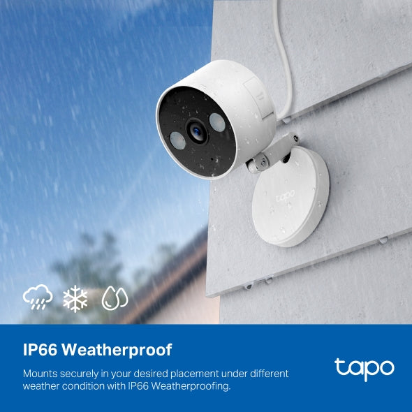 TP-Link Tapo Indoor/Outdoor Wi-Fi Home Security Camera