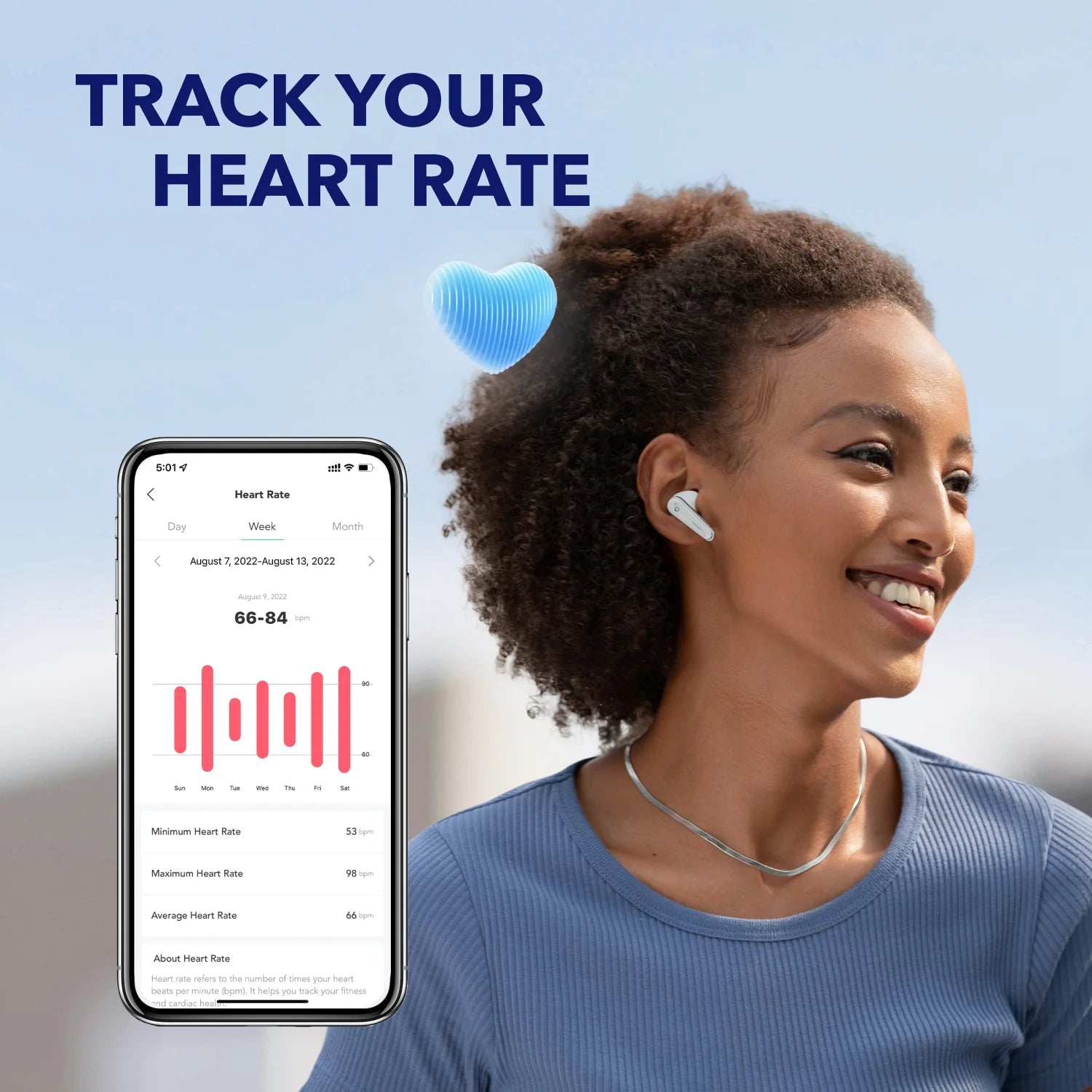 Anker Liberty 4 - سماعات أذن لاسلكية بتقنية الغائ الضوضاء