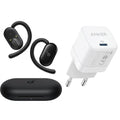 حزمة شاحن Anker بقدرة 45 واط وسماعات Soundcore V20i
