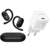 حزمة شاحن Anker بقدرة 45 واط وسماعات Soundcore V20i
