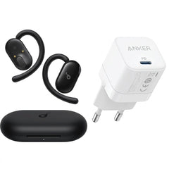 Anker 45W Charger + Soundcore V20i Headphones Bundle