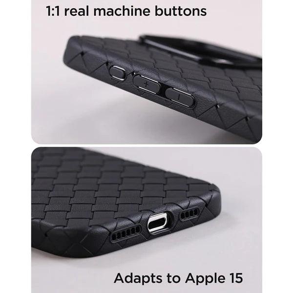 Joyroom Braided TPU Magnetic case