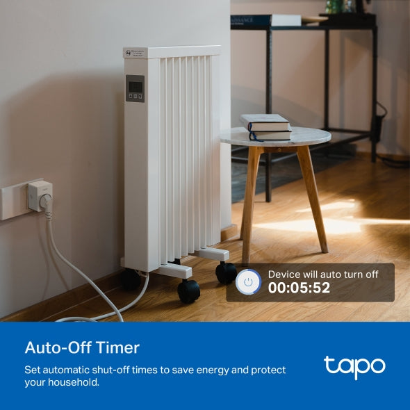 Tapo Mini Smart Wi-Fi Socket Energy Monitoring