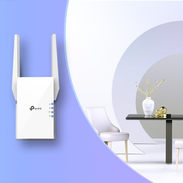 TP-Link RE505X - AX1500 Wi-Fi 6 Range Extender