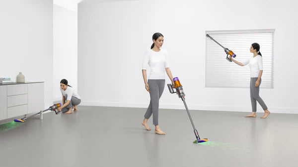 Dyson V12 Detect Slim Cordless Vacuum Cleaner - Silver