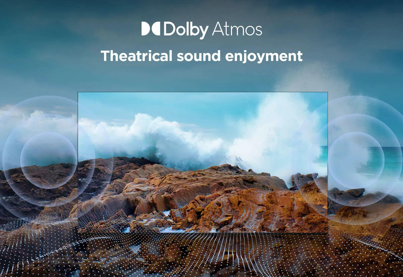 تلفزيون TCL 43V6C 43 بوصة 4K HDR Google TV Dolby Vision