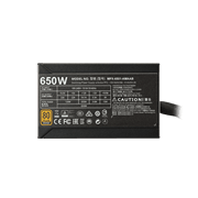 Cooler Master MWE 650 650w Bronze V2 80 PLUS MasterWatt Lite Power Supply