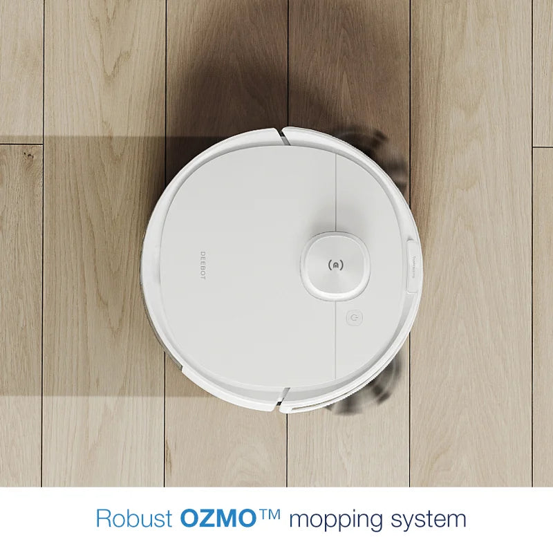 Ecovacs Deebot N8 / Robot Vacuum Cleaner - White