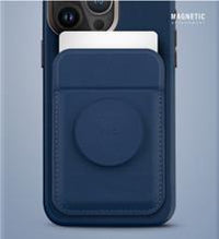 UNIQ Flixa Magnetic Card Holder And Pop-Out Grip-Stand