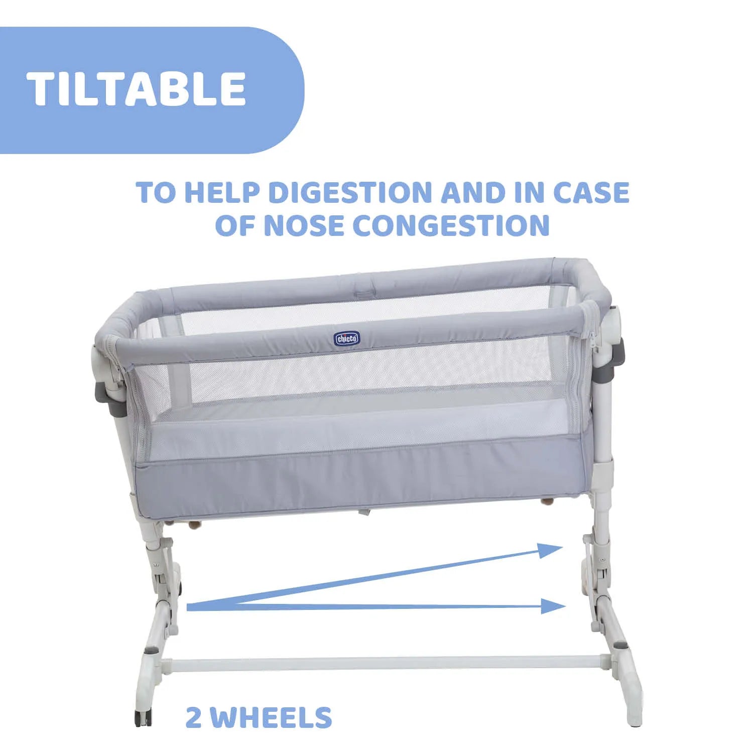 Chicco Next2Me Pop-Up Co-Sleep Crib – Atmosphere