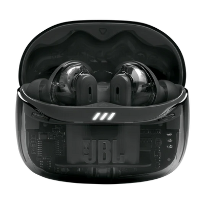 سماعات JBL Tune Beam 2 Ghost Edition لاسلكية بعزل ضوضاء