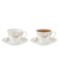 Piquant 4-piece Coffee Cup Set - Madame Coco JO