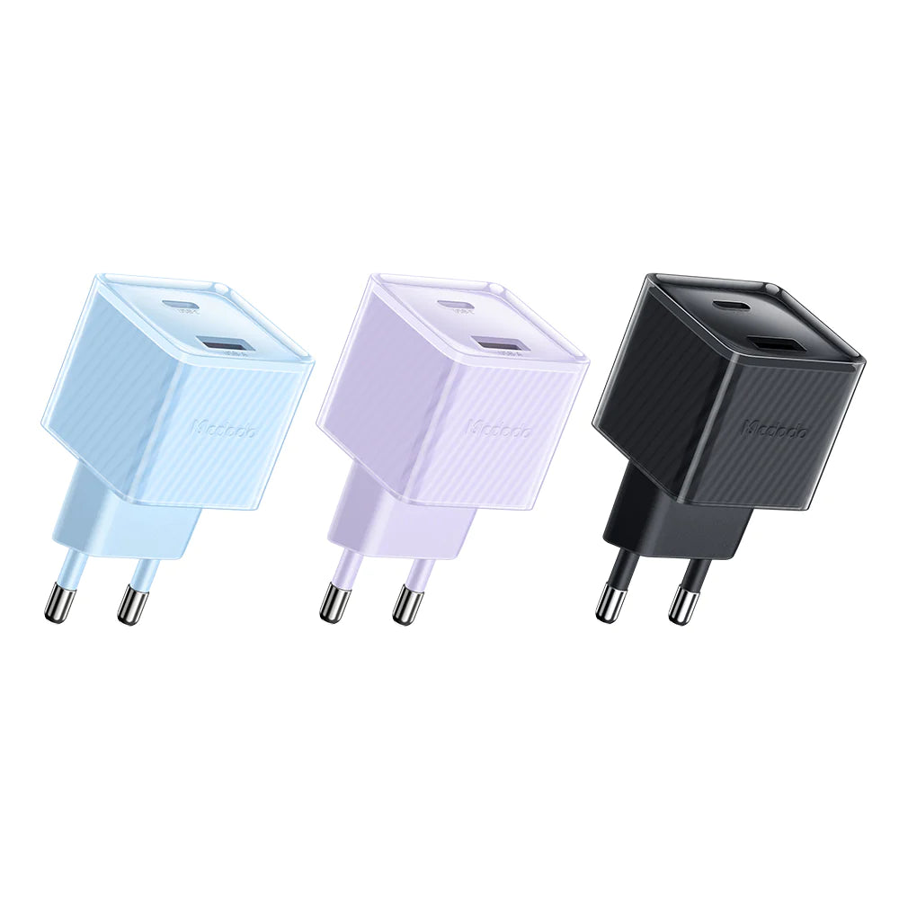 Mcdodo PD33W GaN Fast Charger 1C & 1A EU Ultra Fast Charging