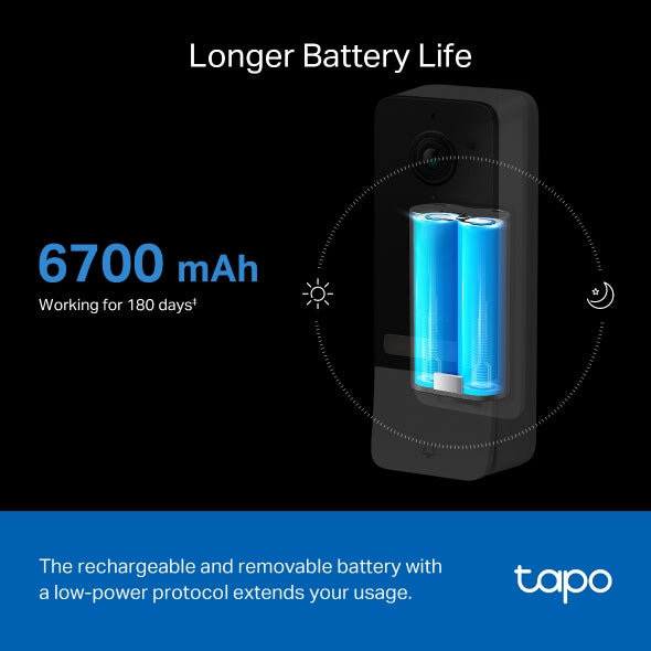 TP-Link Tapo Smart Battery Video Doorbell