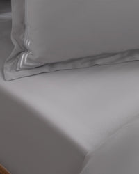 Clarette Double Size Bamboo Satin Duvet Cover Set - Madame Coco JO