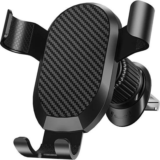 WiWu Mini iPhone Android Car Holder Bracket - Black