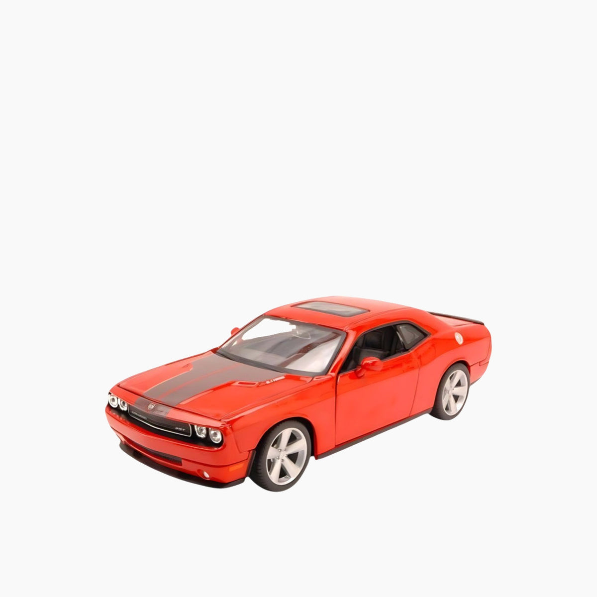 Maisto 2008 Dodge Challenger SRT8 Die-Cast Model Car – 1:24 Scale