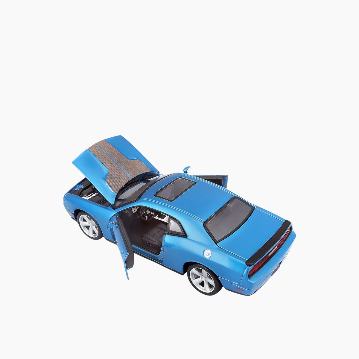 Maisto 2008 Dodge Challenger SRT8 Die-Cast Model Car – 1:24 Scale