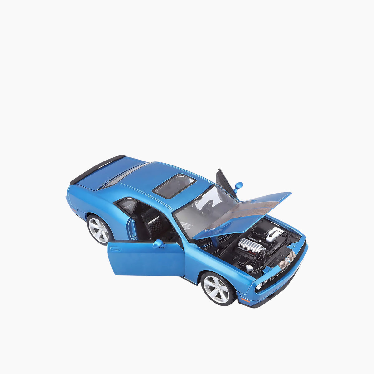 Maisto 2008 Dodge Challenger SRT8 Die-Cast Model Car – 1:24 Scale