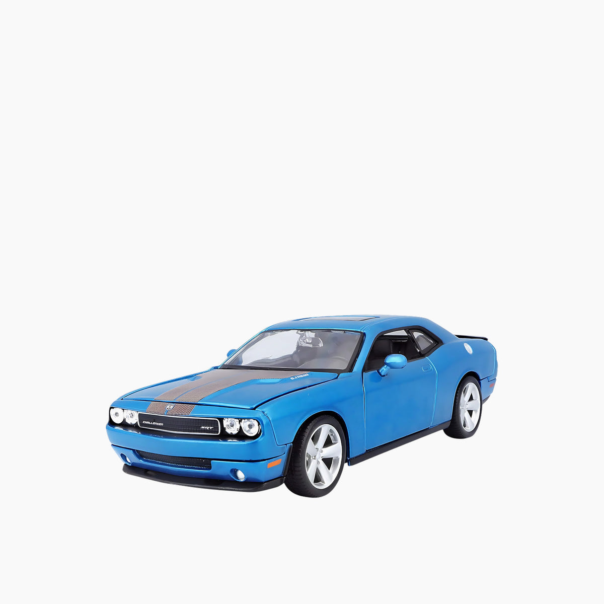 Maisto 2008 Dodge Challenger SRT8 Die-Cast Model Car – 1:24 Scale