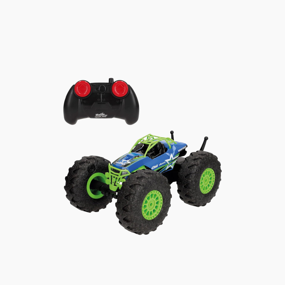 Maisto Rock Hopper Pro Series 4WS – 2.4 GHz (USB Rechargeable Vehicle) Remote Control Car