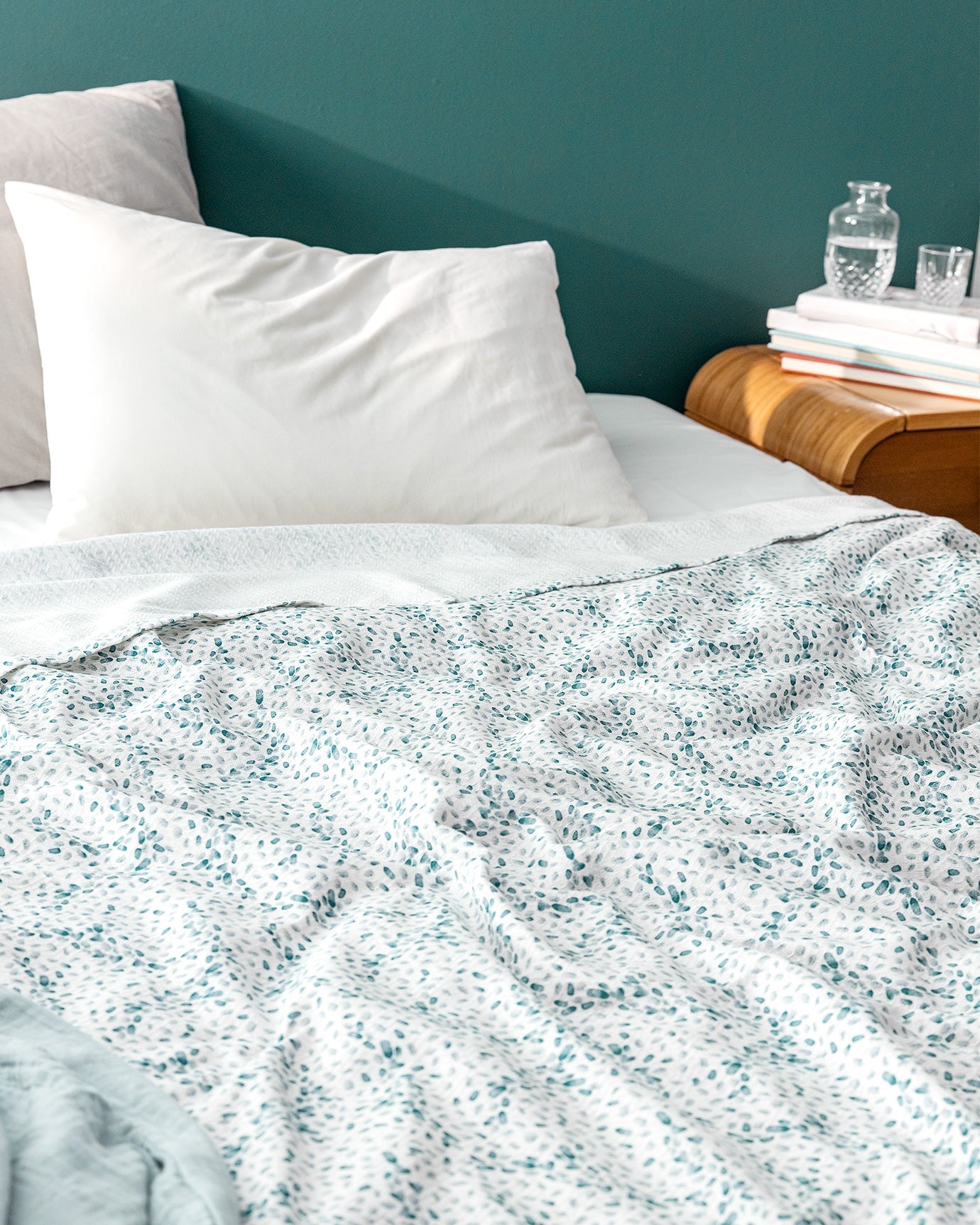Octave Printed Double Size Pique - Madame Coco JO