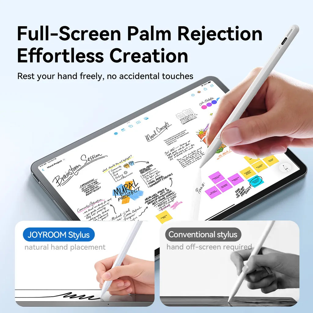 Joyroom JR-K12 Pro Active Dual-Mode Stylus Pen – White