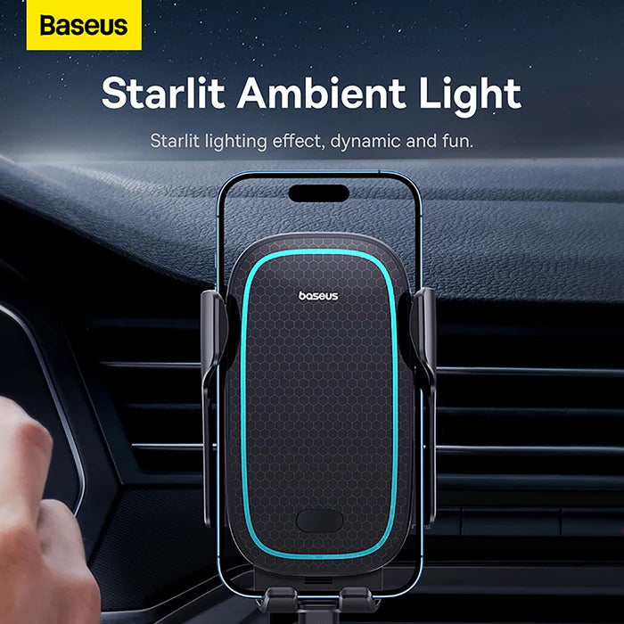 Baseus Milky Way Pro Series 15W Wireless Charging Car Mount