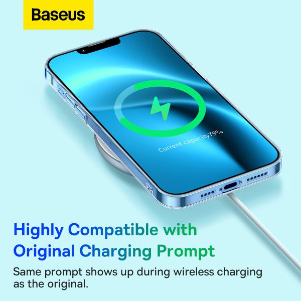 Baseus Super Ceramic Glass Case for iPhone 14 Plus with Screen Protector