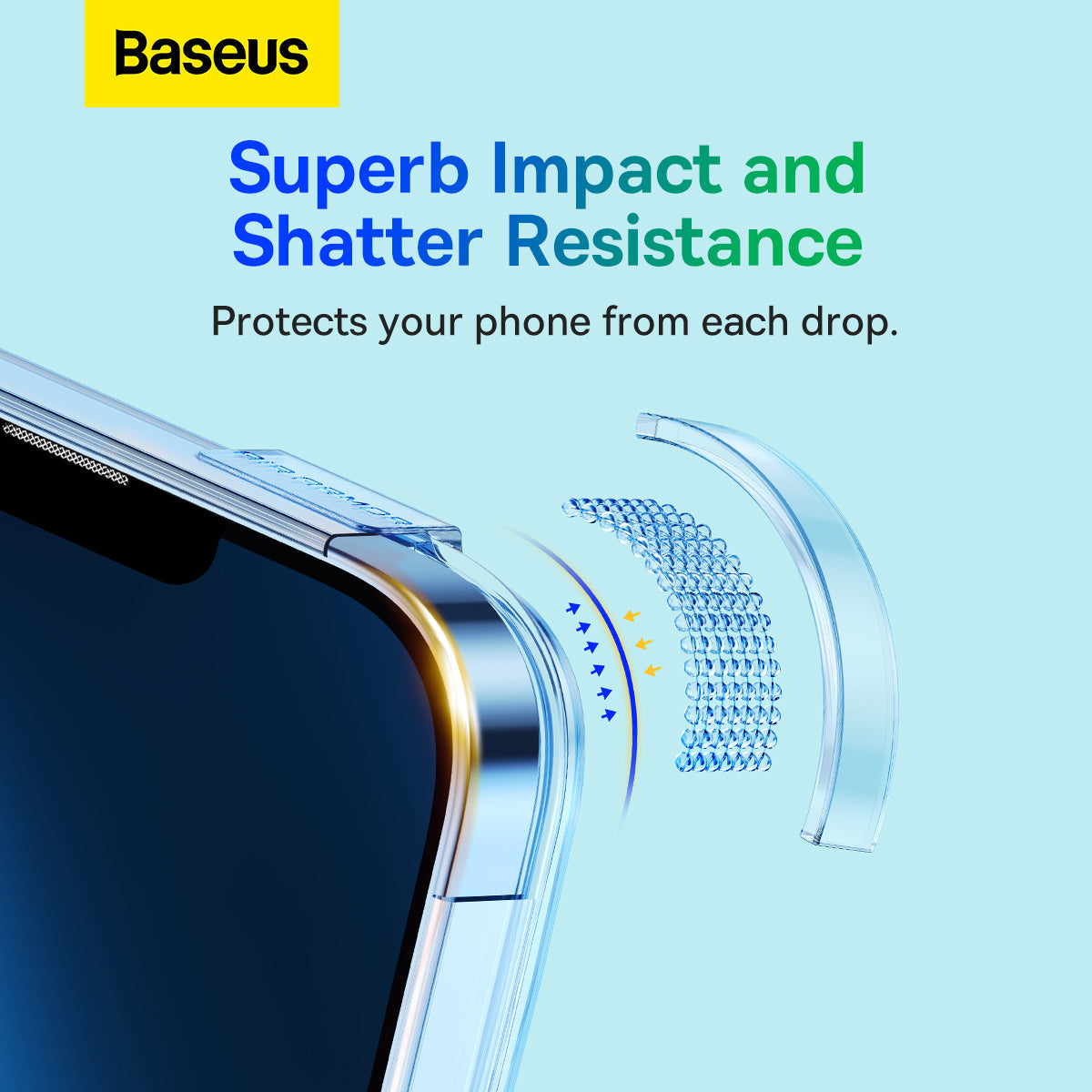 Baseus Super Ceramic Glass Case for iPhone 14 Plus with Screen Protector