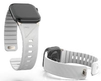 UNIQ FLUO MAGNETIC APPLE WATCH STRAP WITH CONNECTOR BUNDLE 49-40MM