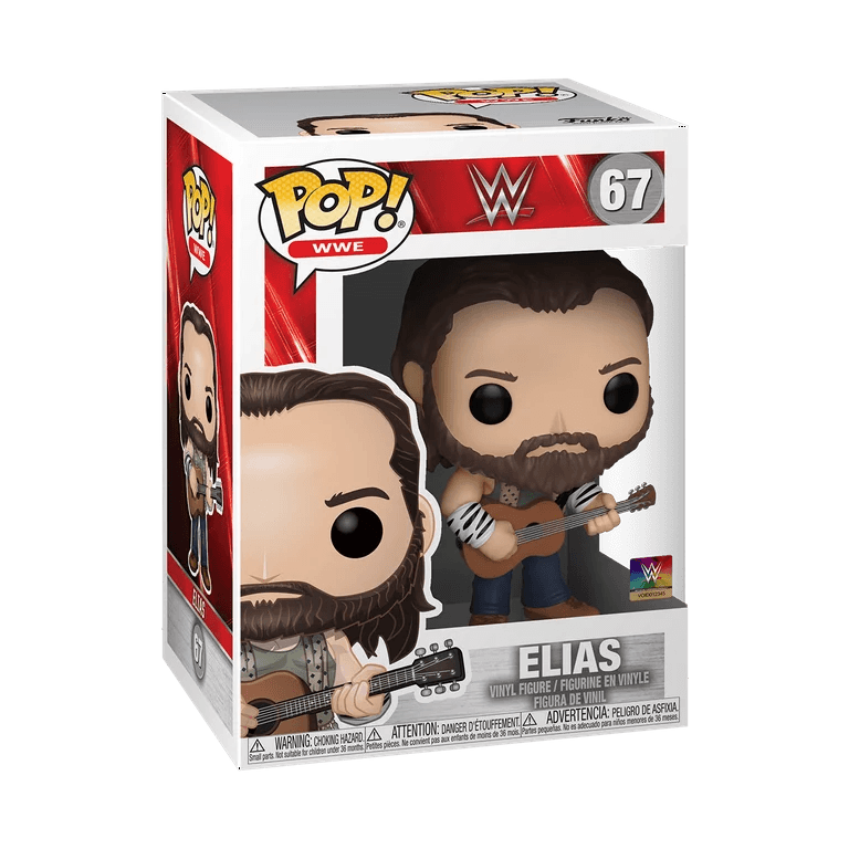 Funko POP WWE: Elias (with guitar)