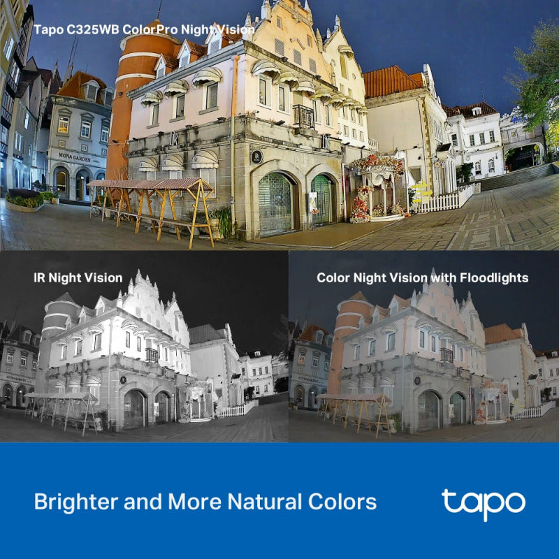Tapo C325WB Outdoor Security Wi-Fi Camera — ColorPro Night Vision