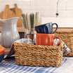 Moni Medium Wicker Basket - Madame Coco JO
