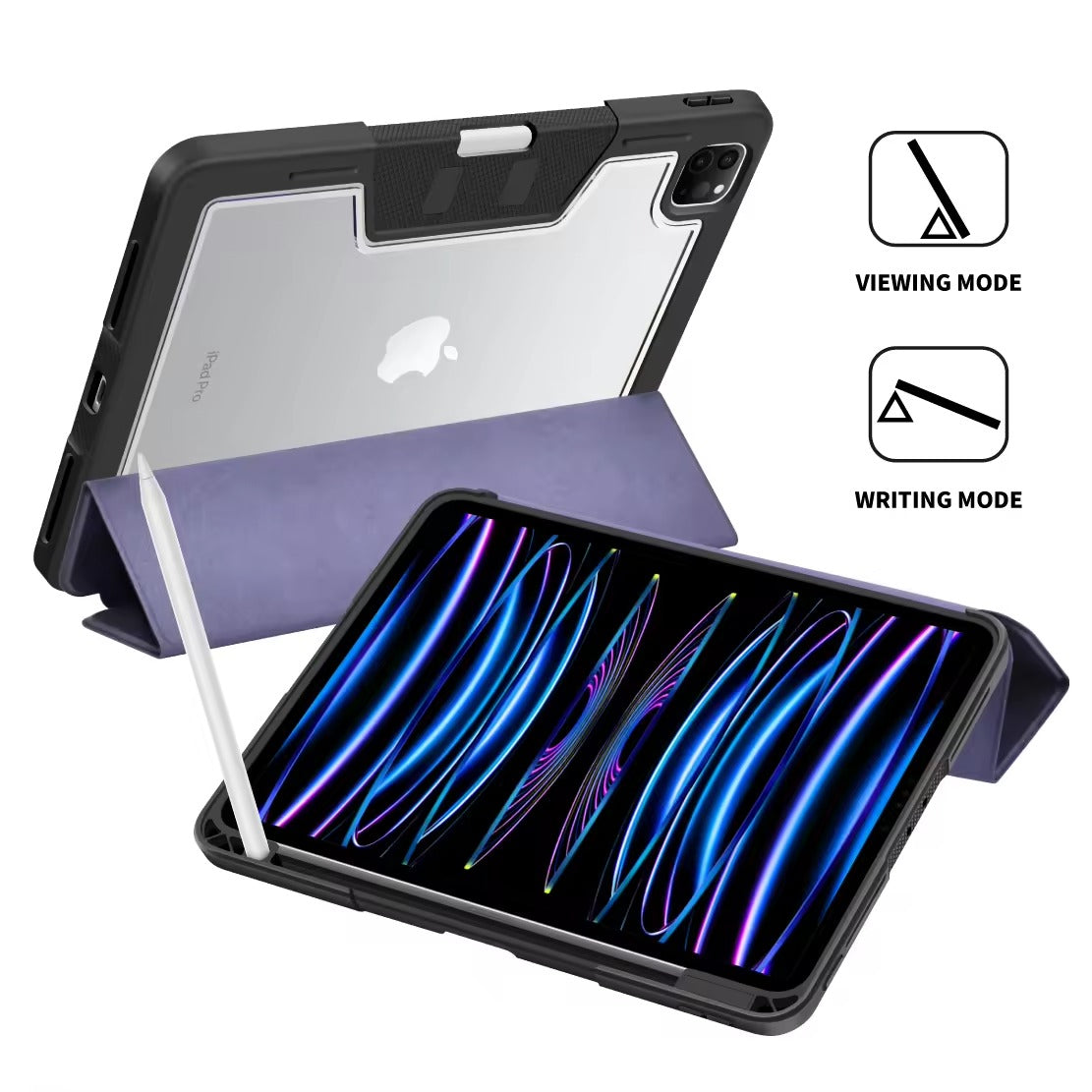 PULOKA Tablet Magnetic Case for iPad