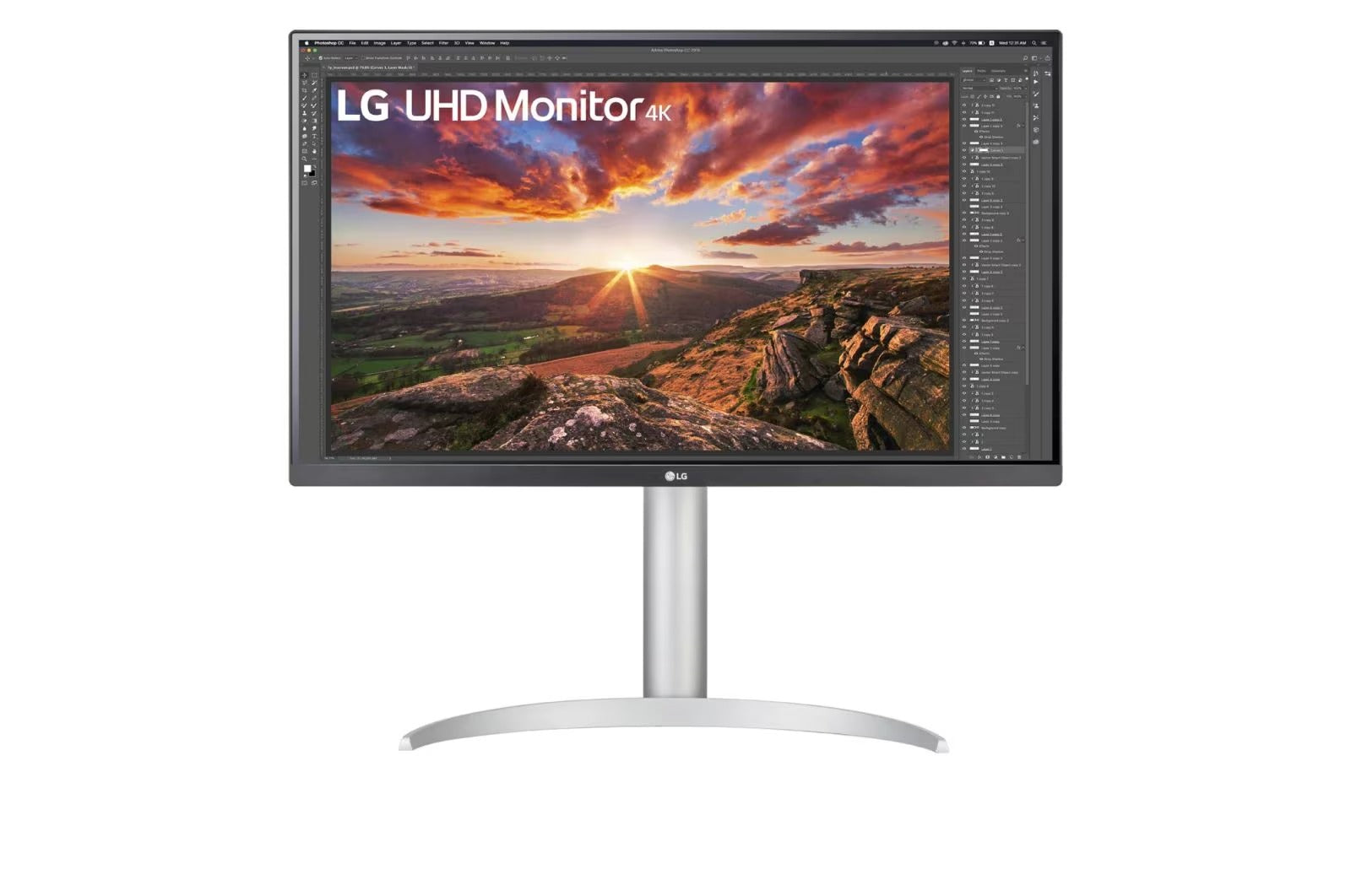 LG 27" UHD 4K@144Hz Monitor with HDR & FreeSync™