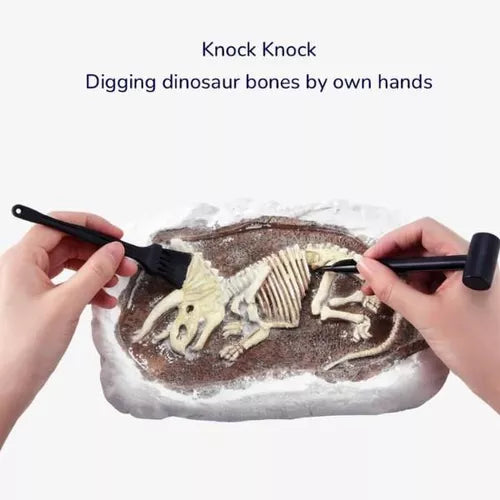 Mideer MD0178 Steam Game Revive Triceratops for Kids