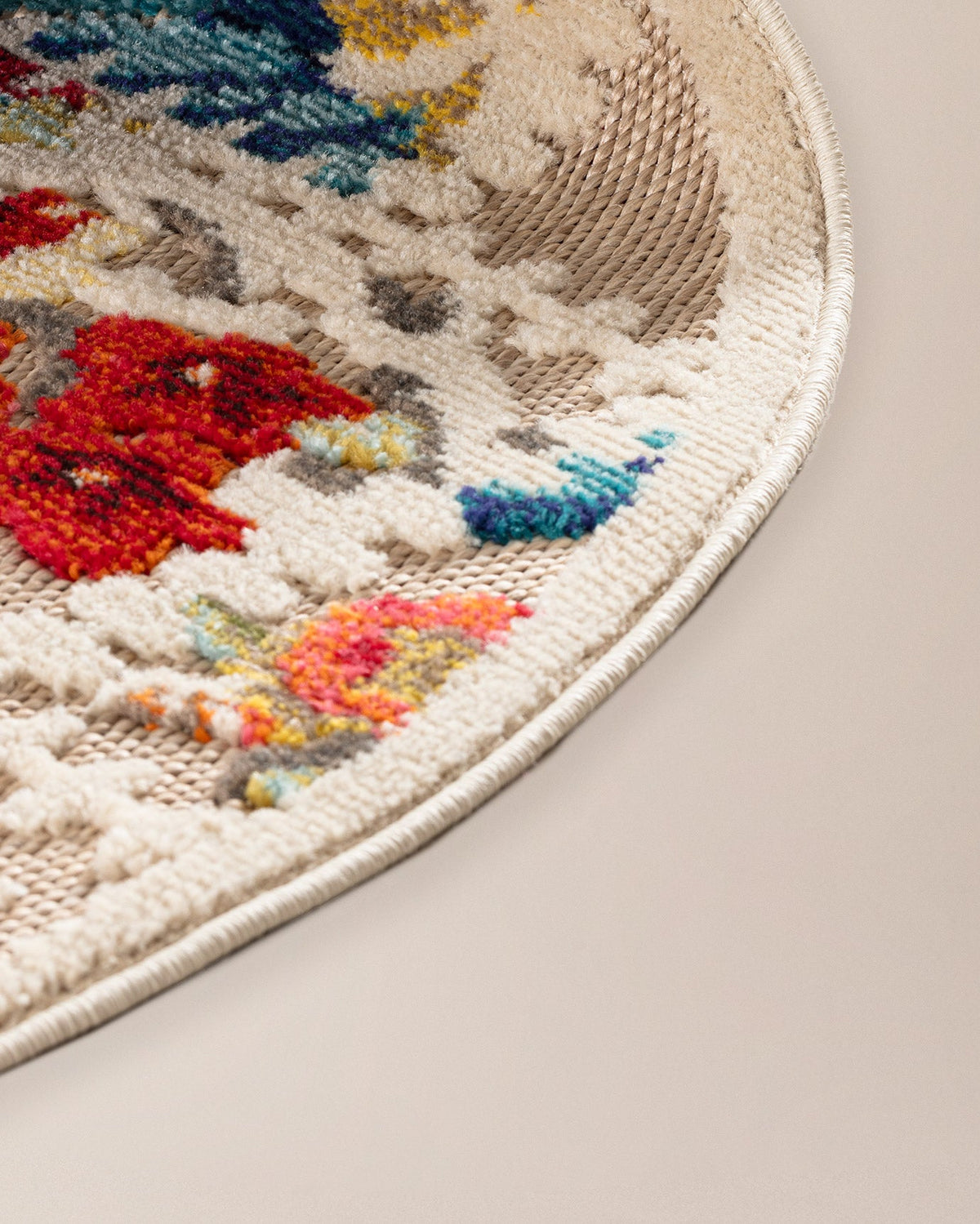 Noyers Round Carpet - Madame Coco JO