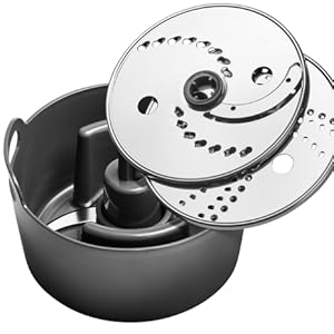 Moulinex Double Force 10 Accessories FP825E10 | 1000W, 31 Functions